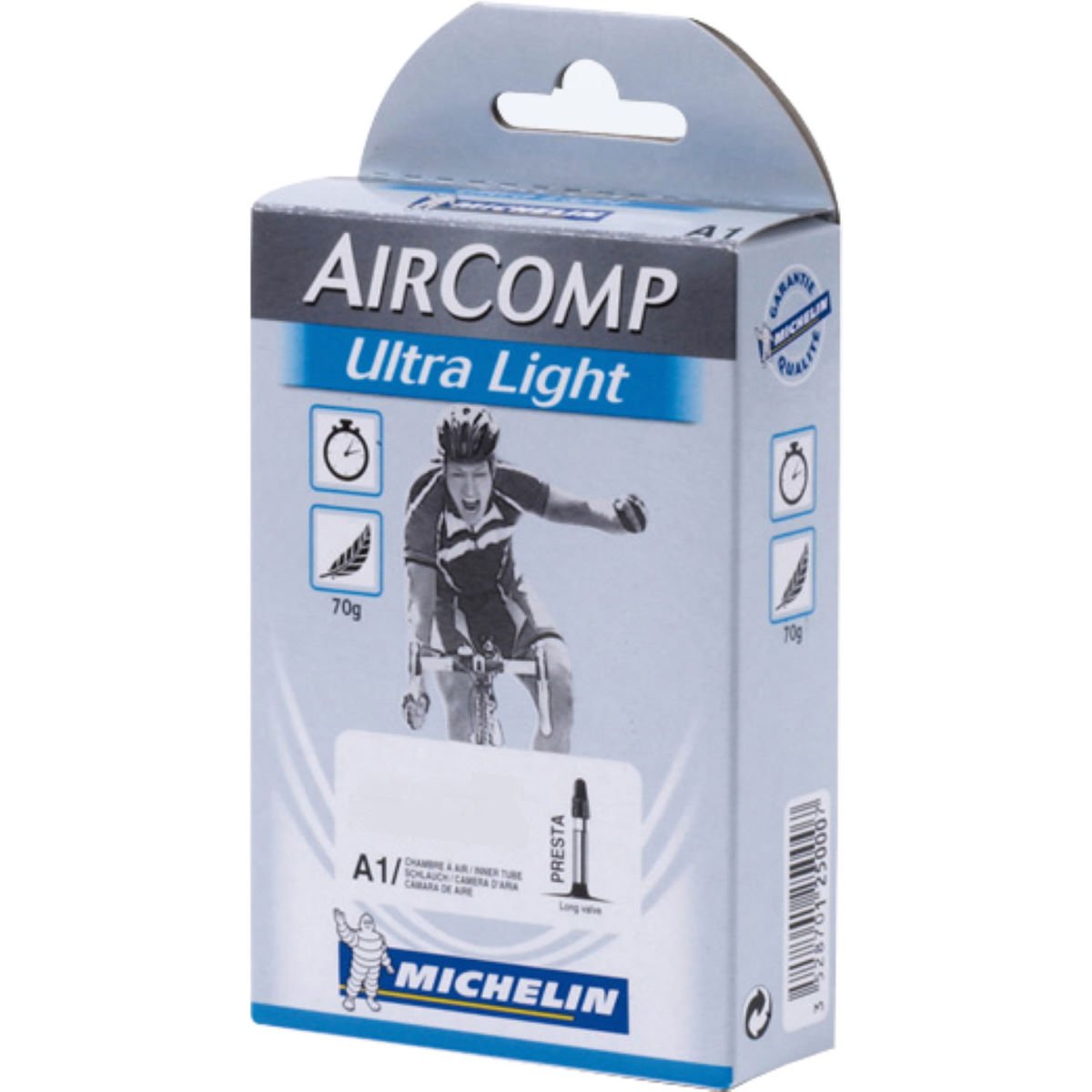 MICHELIN AirComp Ultra lite tubes – WORLD CLASS CYCLES LLC
