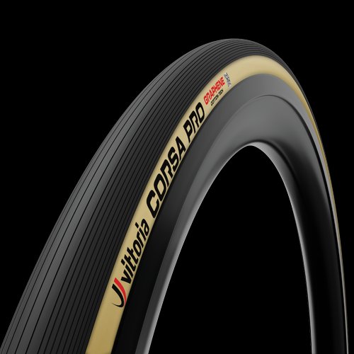 Vittoria Corsa Pro TLR tubeless ready clincher with free sealant option